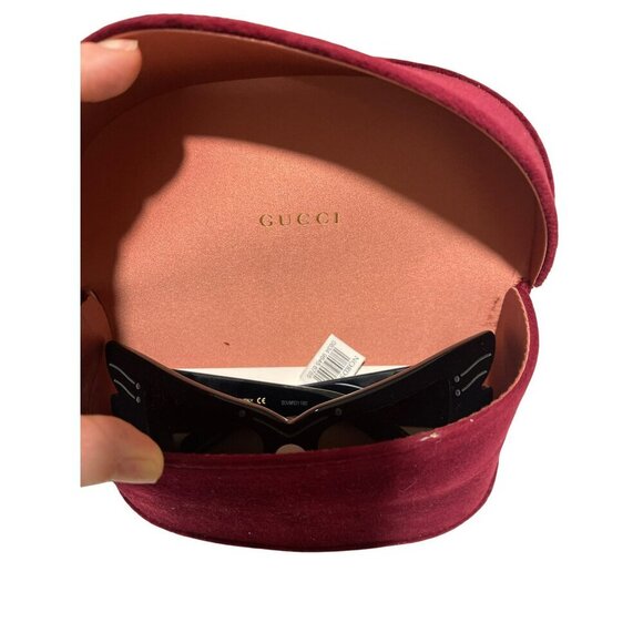 Gucci $1085 Hollywood Forever 0710 Butterfly Wing Mask GG710S Sunglasses NWT
